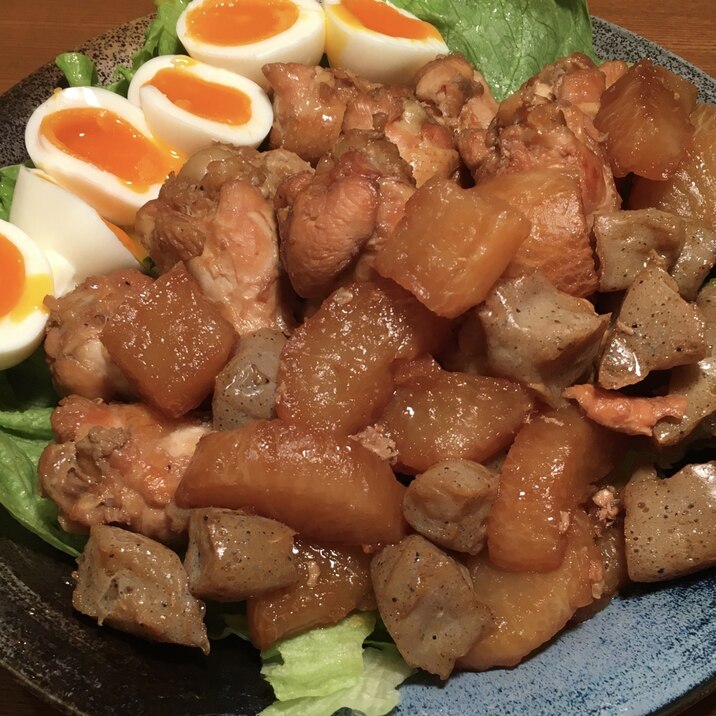 手羽元のこってり煮